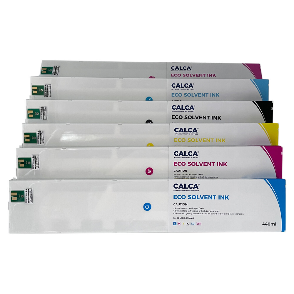 US Calca Compatible 440ml ECO-Sol Max Ink Cartridge for Roland