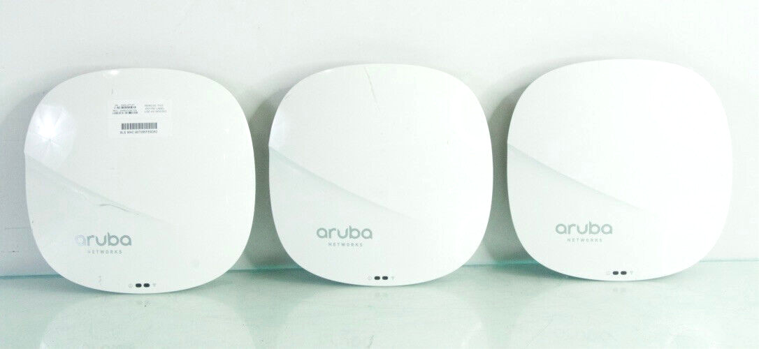 3x Aruba Networks APIN0315 Wireless Acess Point/ WAP n946