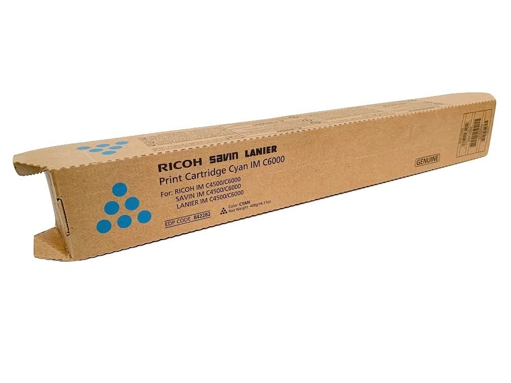 1 EACH-BLACK, COMPATIBLE WITH IM C4500, IM C6000 - RICOH ORIGINAL TONER