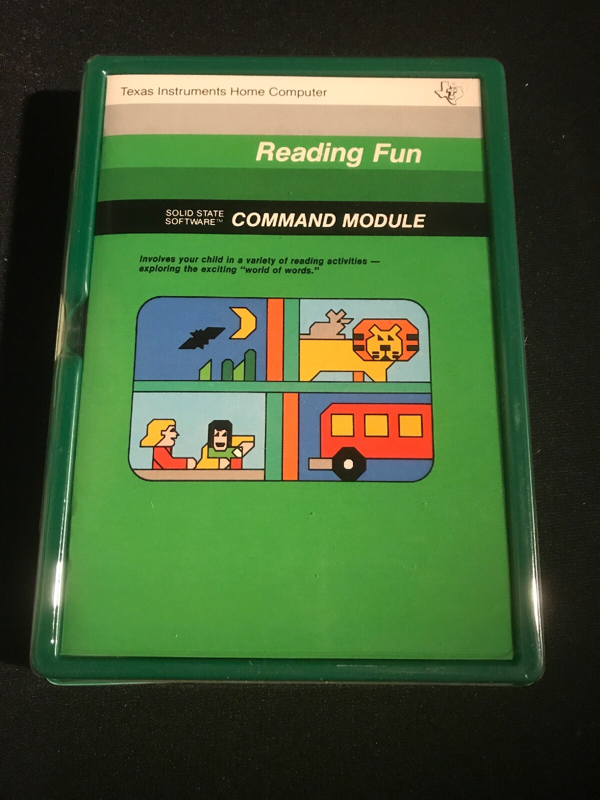 Minty New Nos TI99-4a Home Computer Reading Fun Rare PHM 3043
