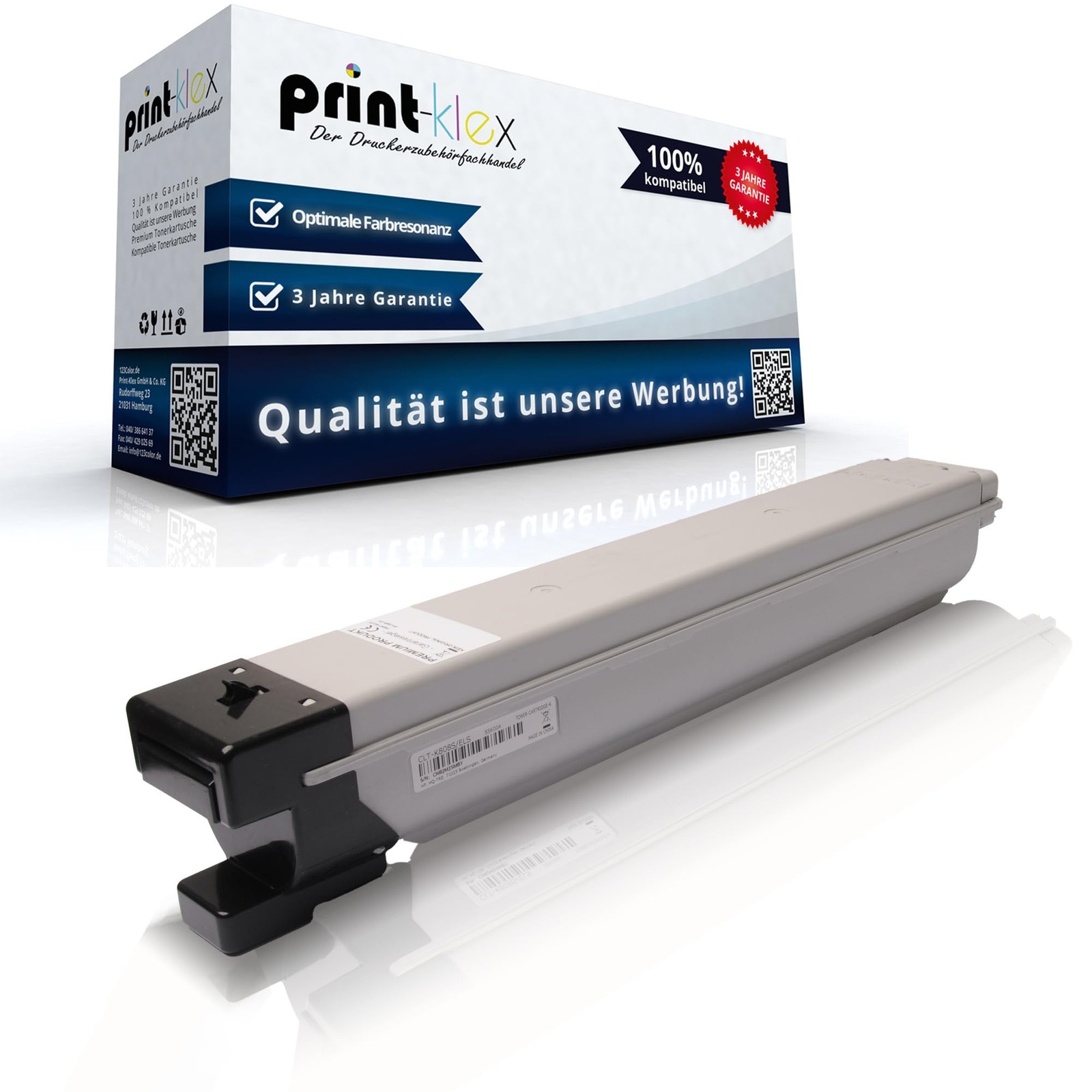 Print-Klex Toner Cartridge Compatible with Samsung MultiXpress 4 Renovation X