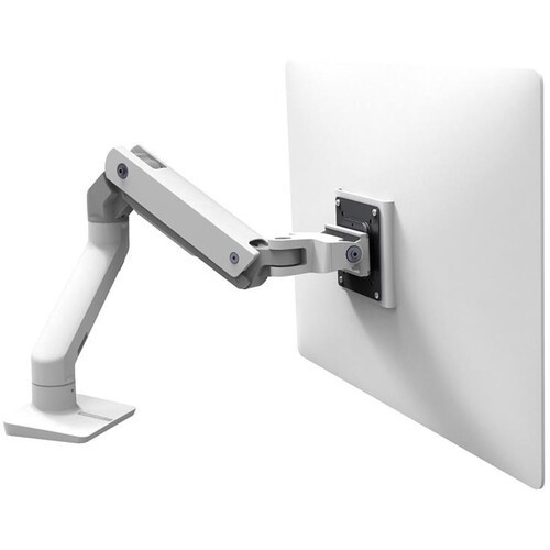 Ergotron HX Desk Monitor Arm for Displays up to 42 lb (White) 45-475-216