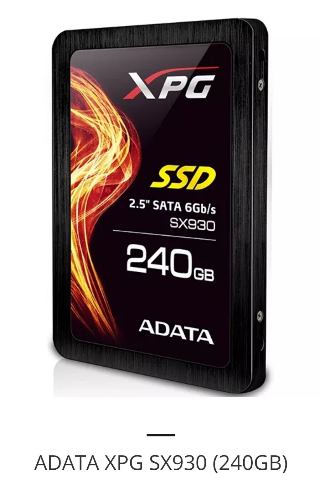 ADATA XPG SX930 240GB Internal 2.5