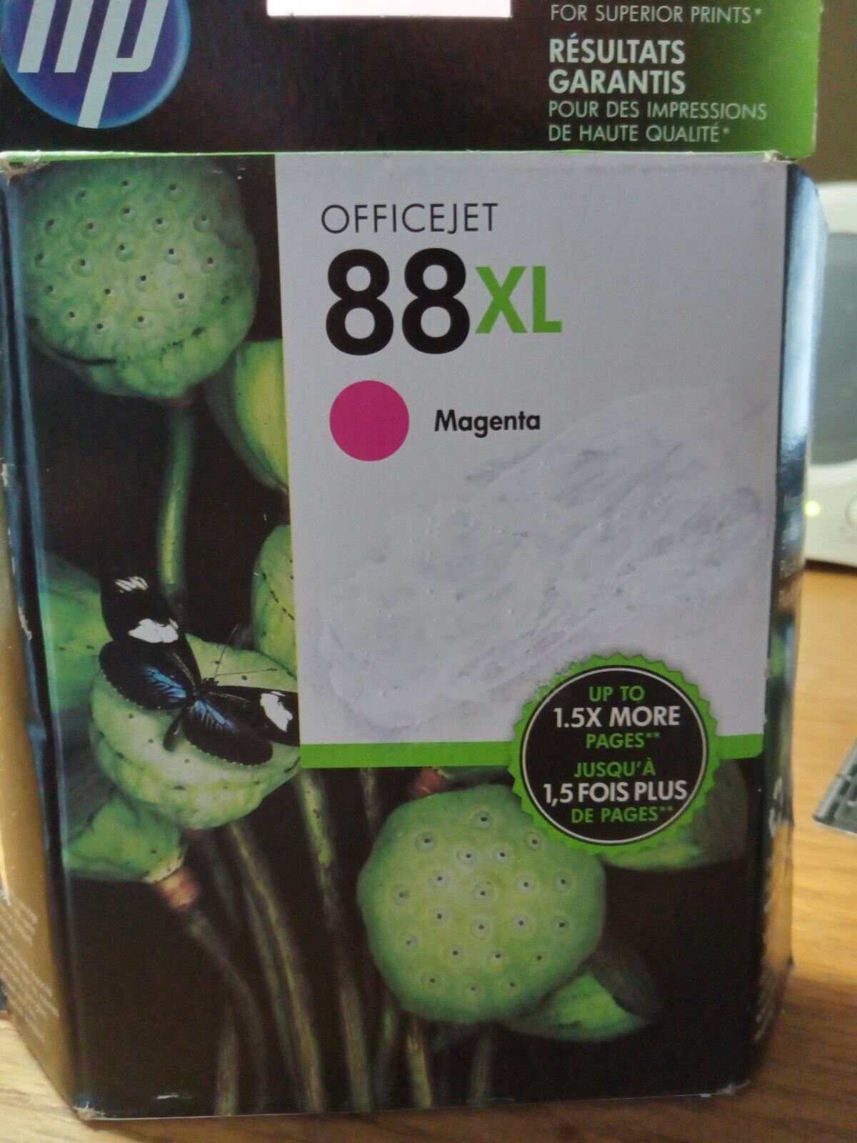 HP 88XL Magenta Ink Cartridge (Exp Jan 2017) ~ Brand New in Box