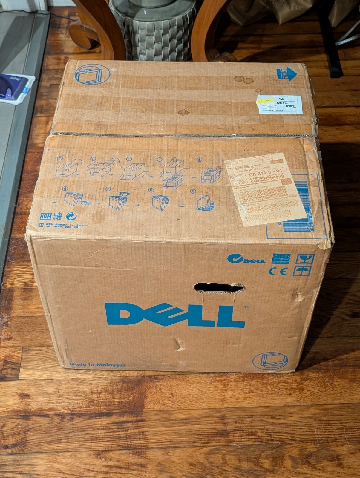 NEW OLD STOCK Dell E773s 17” CRT Computer Monitor, NIB / NOS, Pickup or Shipped