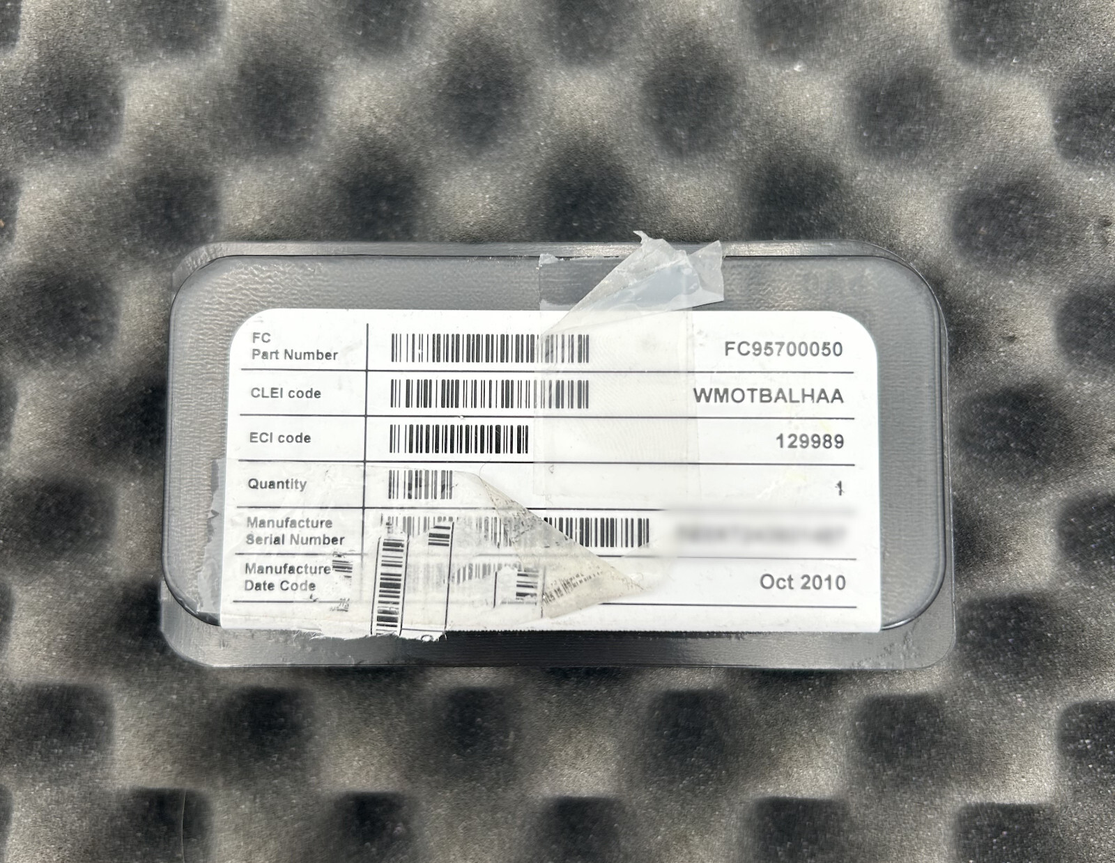 Fujitsu FC95700050 (We buy Fujitsu)