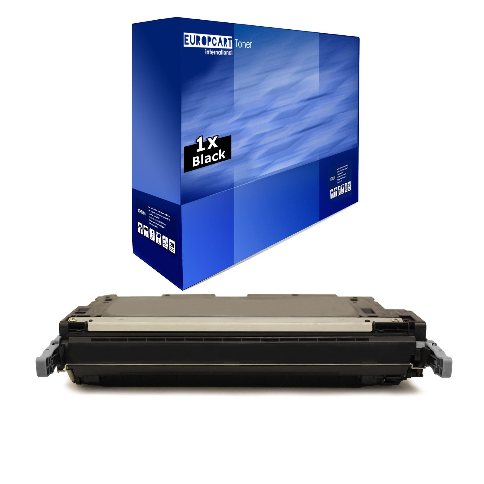 Europcart Toner BLACK Alternative For HP 642A CB400A