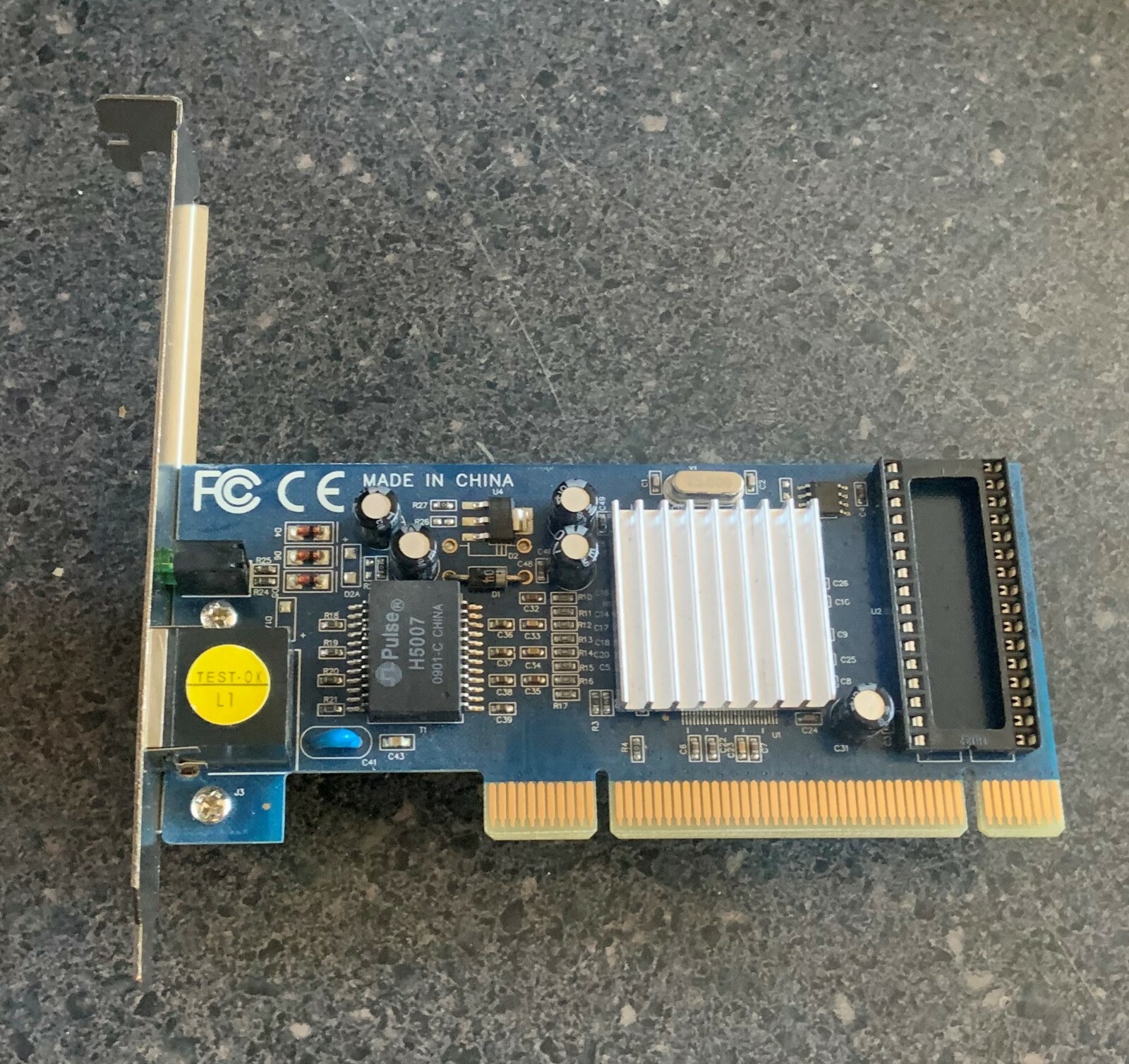 Zonet Network Adapter 10/100/1000 mbps PCI 1 x RJ45 ZEN3301E