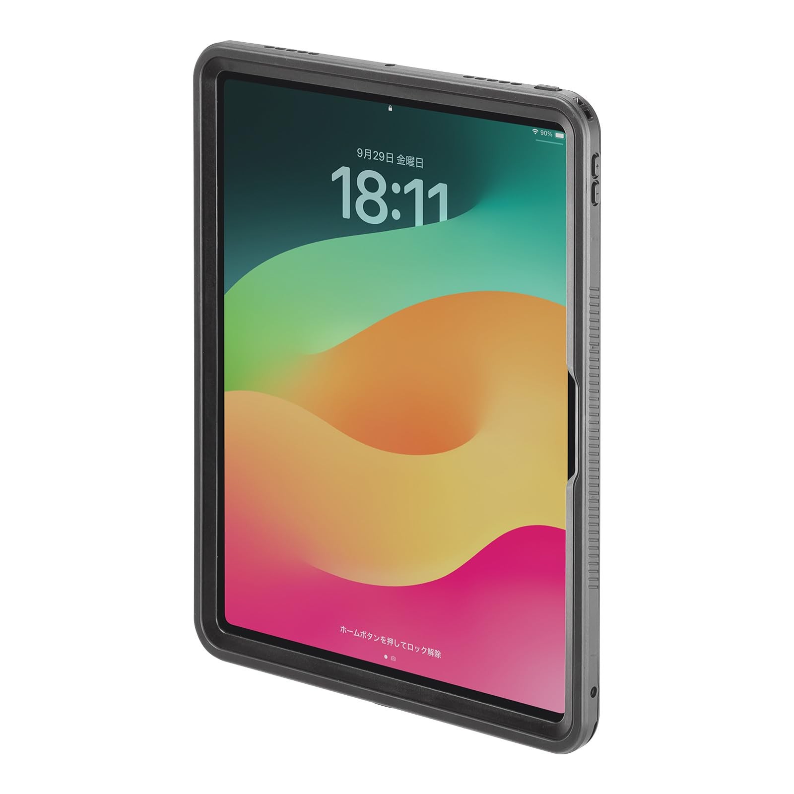 Sanwa Supply Shockproof waterproof case for iPad Pro 13 inch (M4/2024) PDA-IPAD2