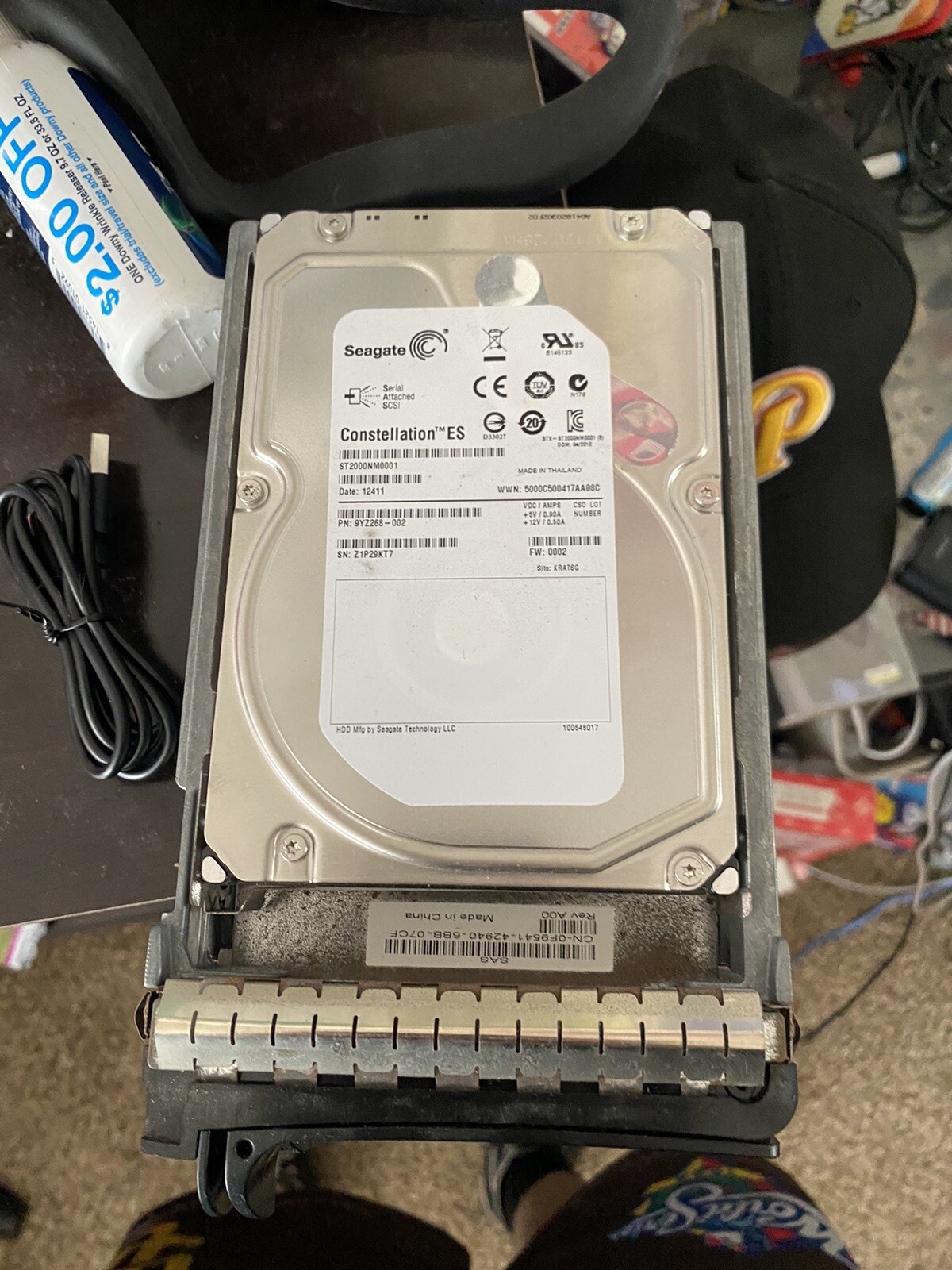 Seagate Constellation Es 