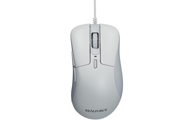 Topre REALFORCE RM1 MOUSE USB PC Gaming Mouse Wire LED Light RFM02U31 New
