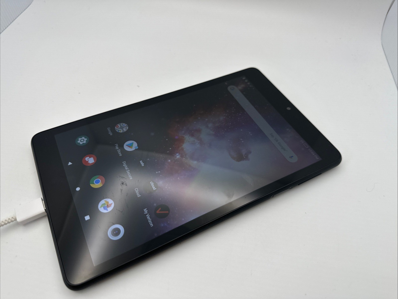 TCL Tab 8 9048S 8" Tablet 32GB) Verizon Nice Shape Android Tablet Unlocked