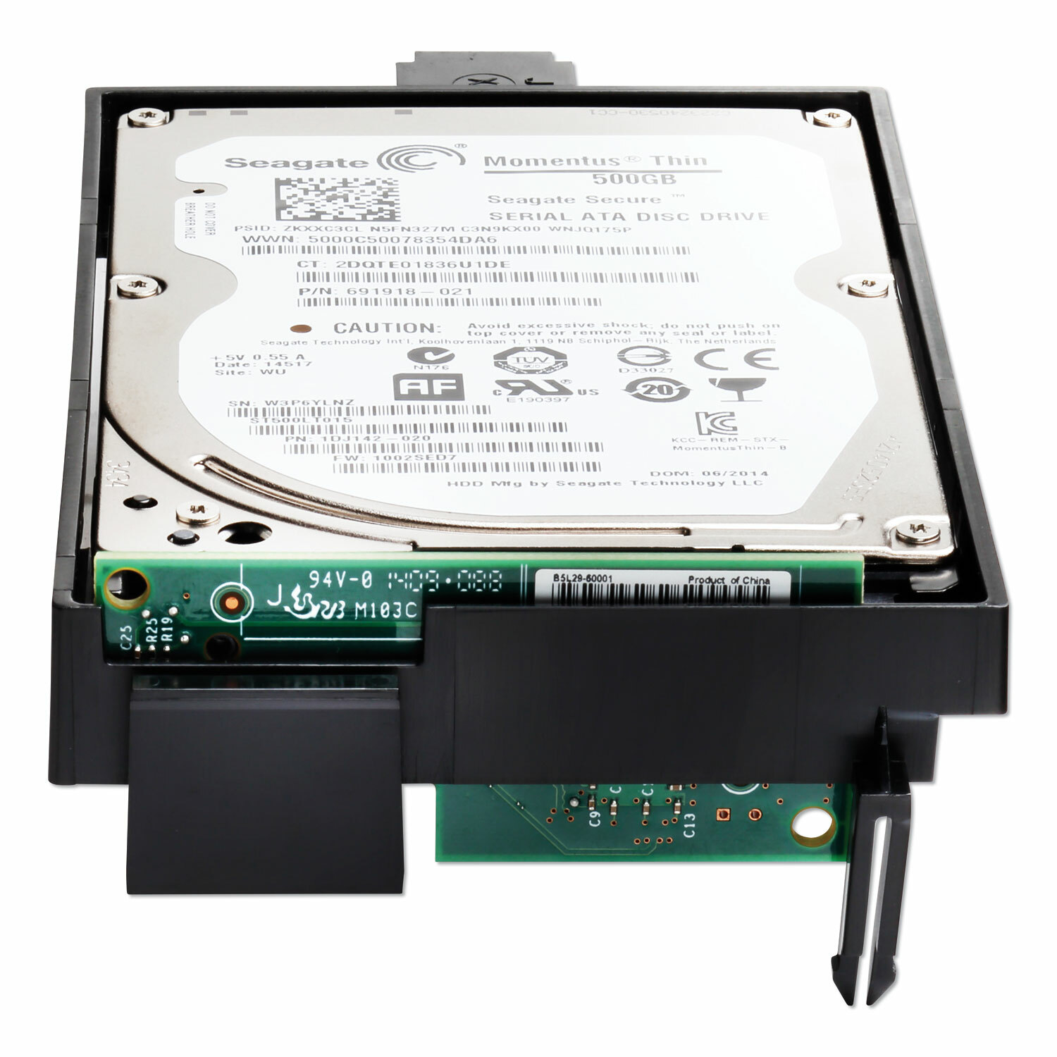 HP M527 / M553 / M604 & More High-Performance Secure Hard Disk (B5L29A) NEW
