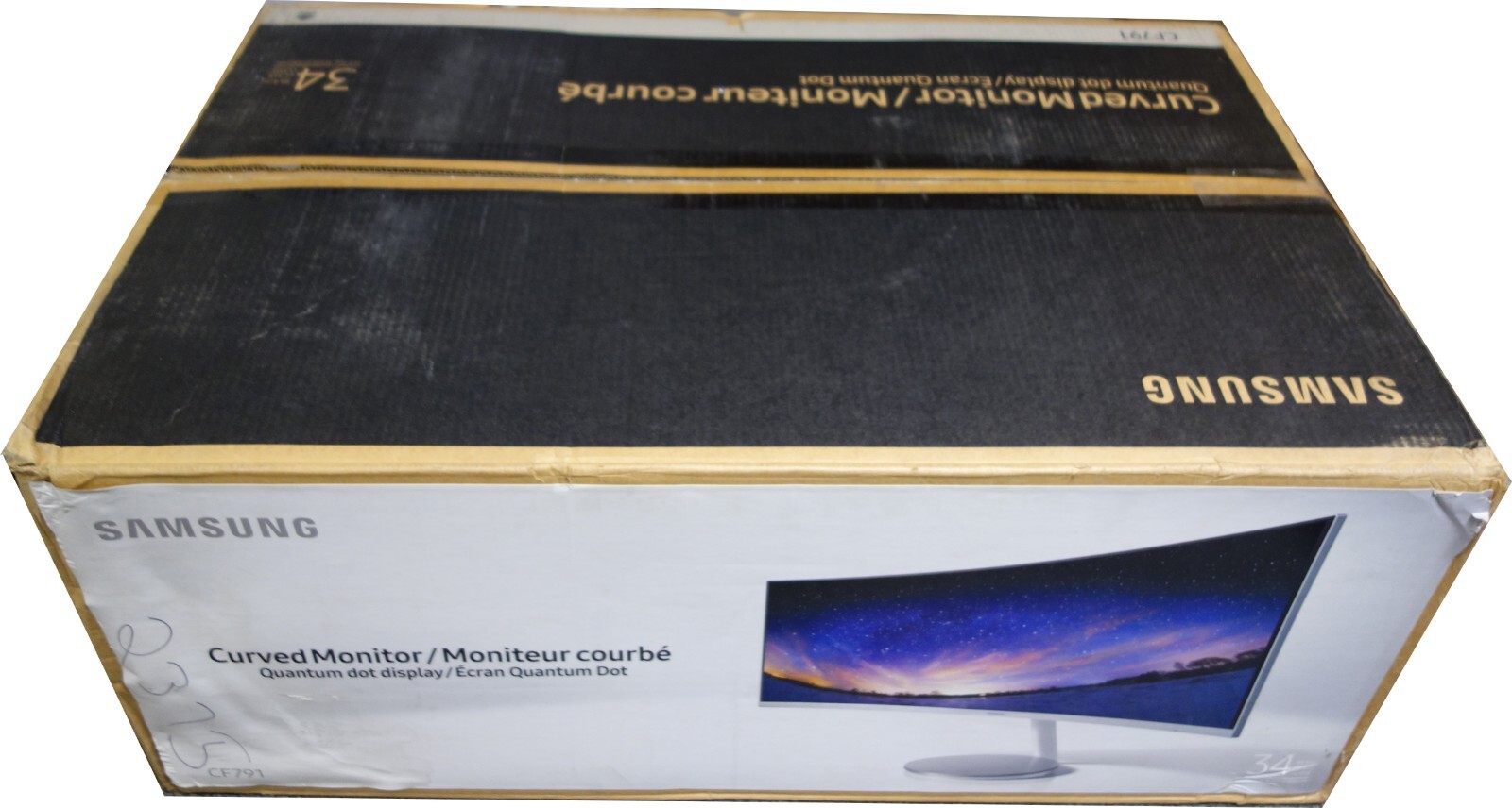 Samsung CF791 Series 34-Inch Curved Widescreen Monitor (C34F791) AS IS DEFECTIVE