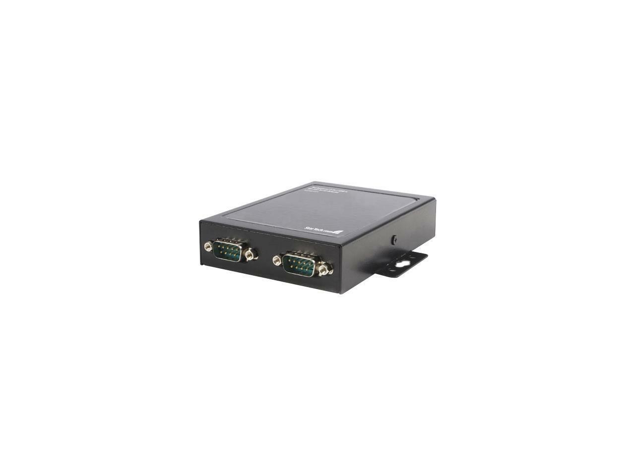 StarTech.com ICUSB2322X USB to Serial Adapter - 2 Port - Wall Mount - COM Port R