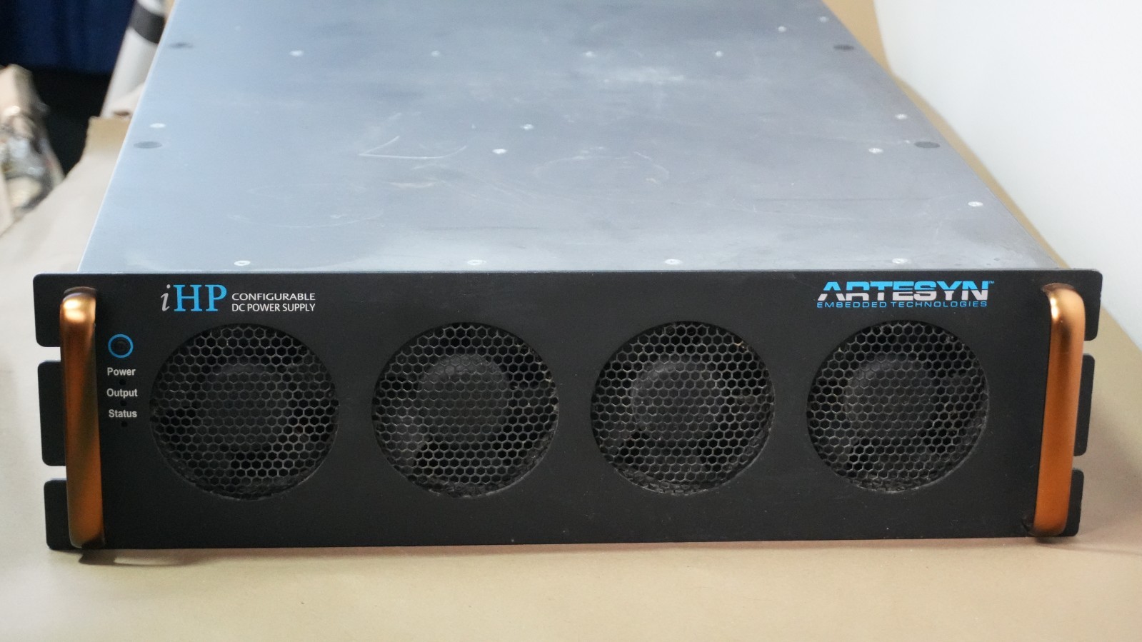 Artesyn 73-959-0001 iHP24H3A 24kW 3-Phase Modular Power Supply Chassis - WORKING