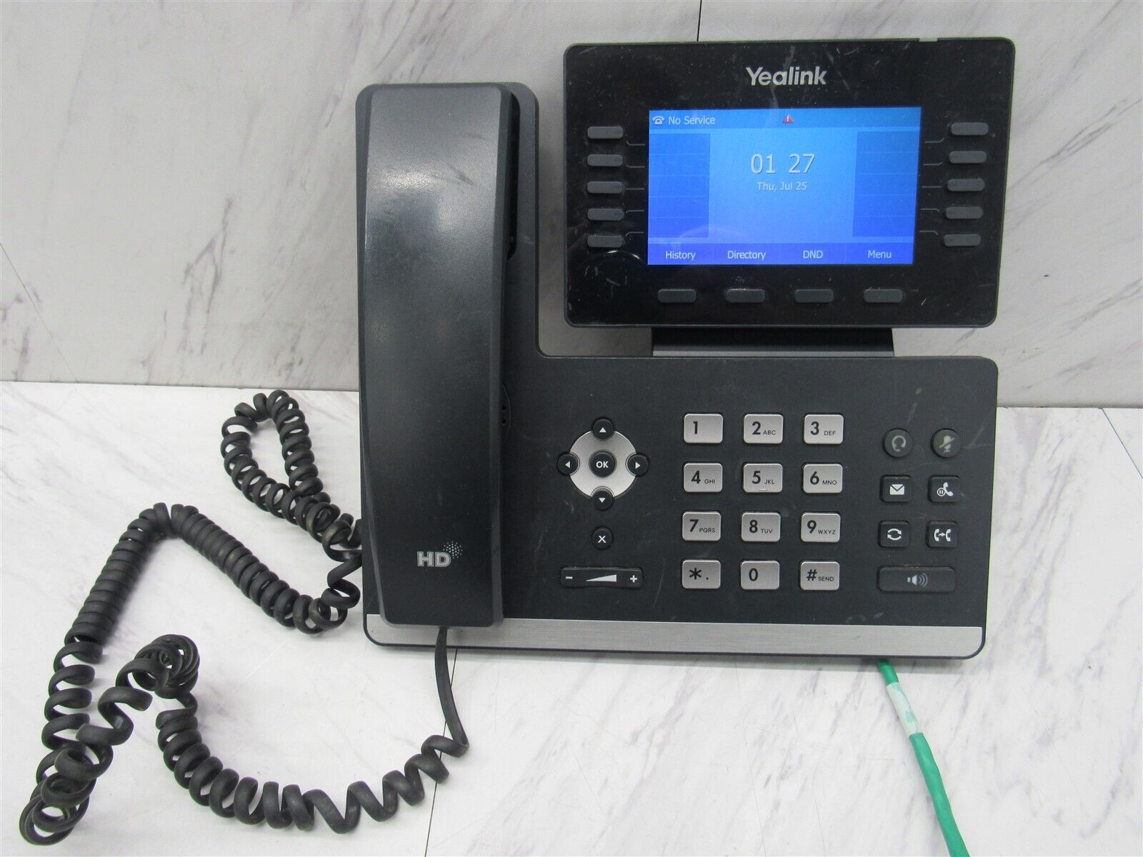 Yealink SIP-T54W W/ HD Display Business VoIP Phone Built-in Bluetooth and POE 