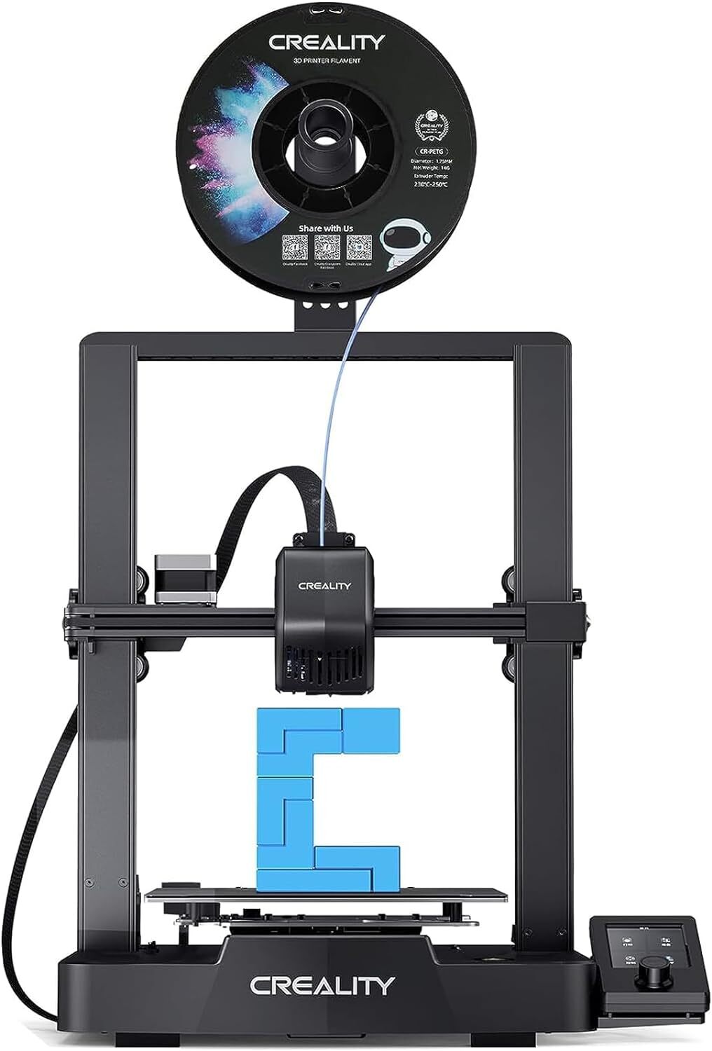 Creality Ender 3 V3 SE 3D Printer 250mm/s CR Touch Auto Leveling FDM 3D Printer