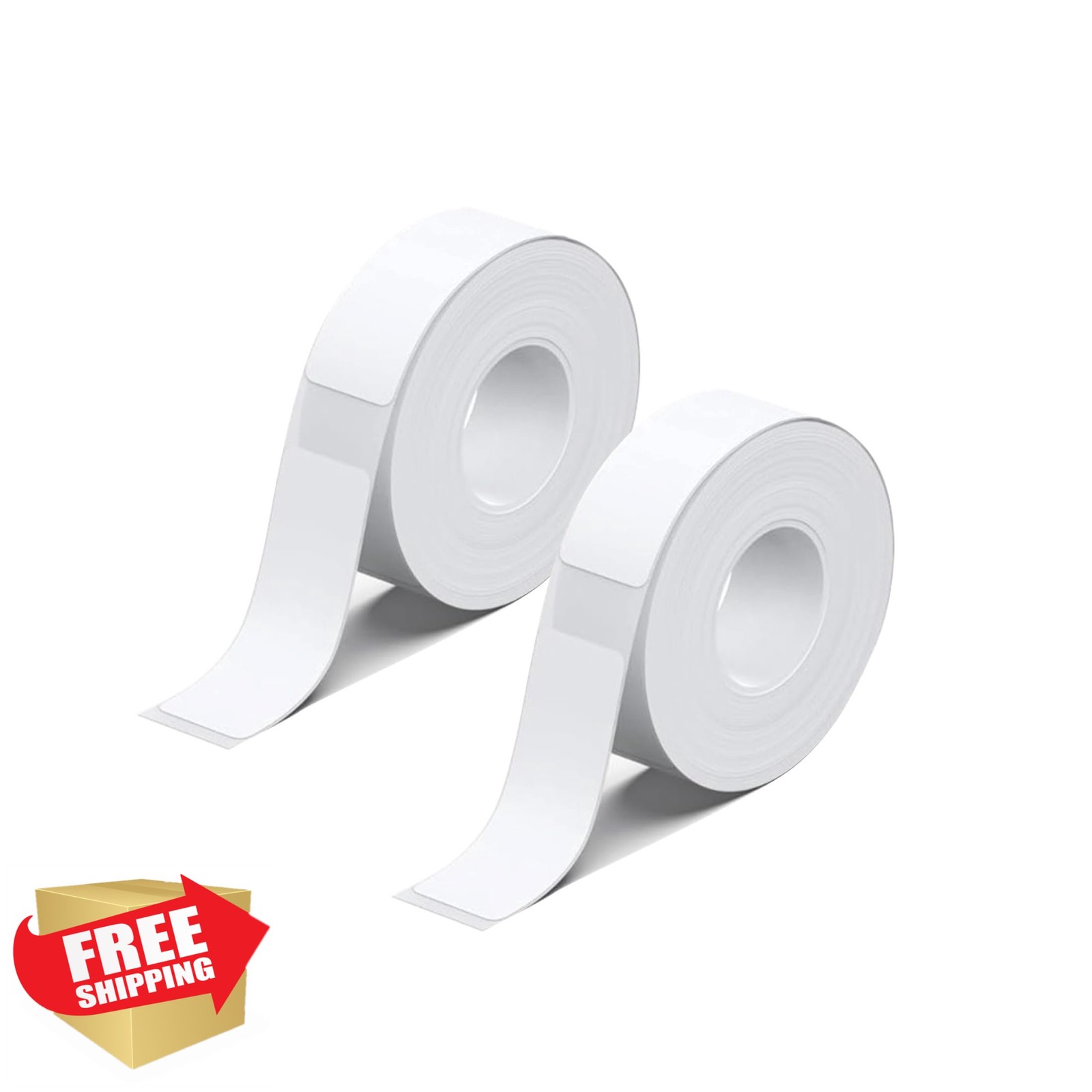 Core Innovations Thermal Label Rolls 2-Pack Inkless