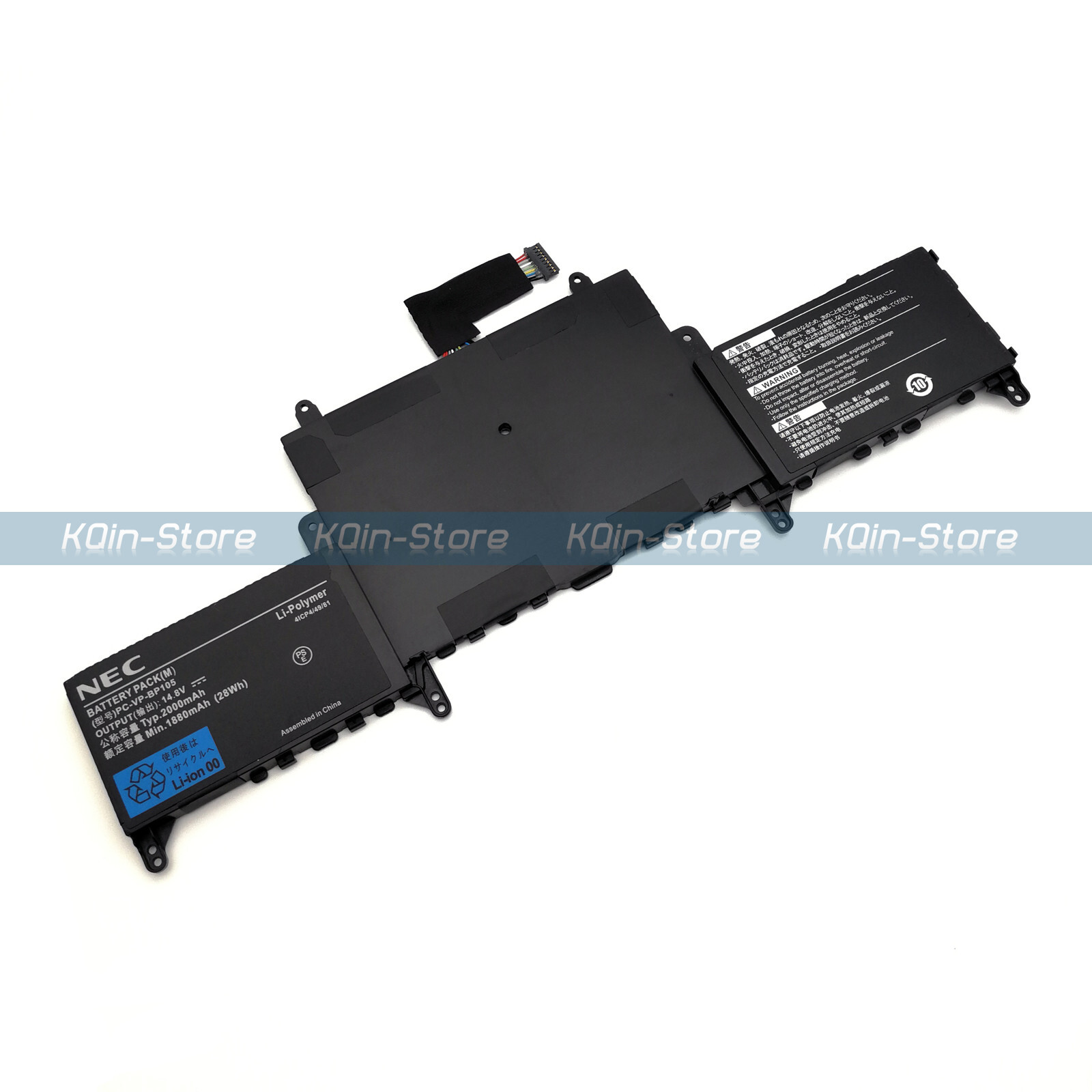 Genuine PC-VP-BP105 28Wh Battery for NEC LAVIE PC-GL186Y3AZ HZ550/B PC-HZ550DAB 