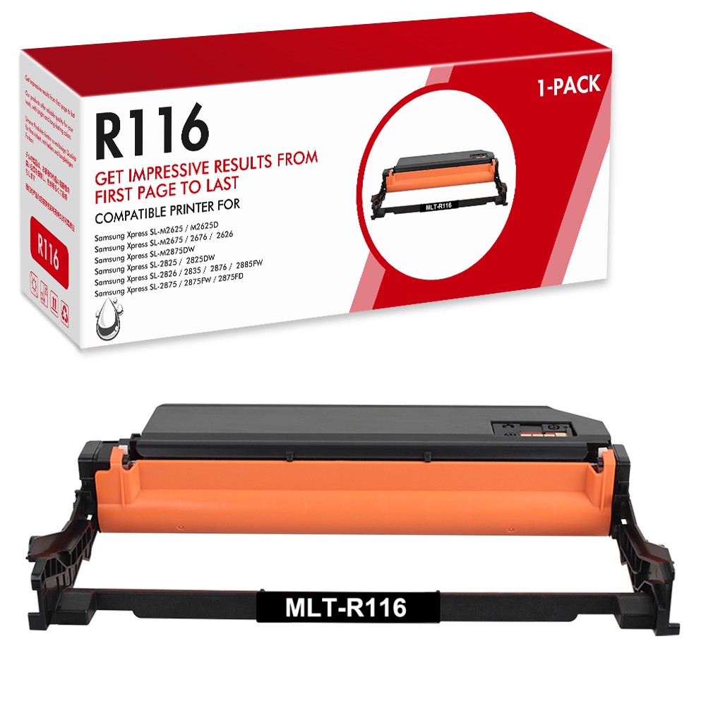 MLTR116 MLT-R116 Compatible for Samsung Xpress SL-M2625 M2625D M2675 Drum Unit