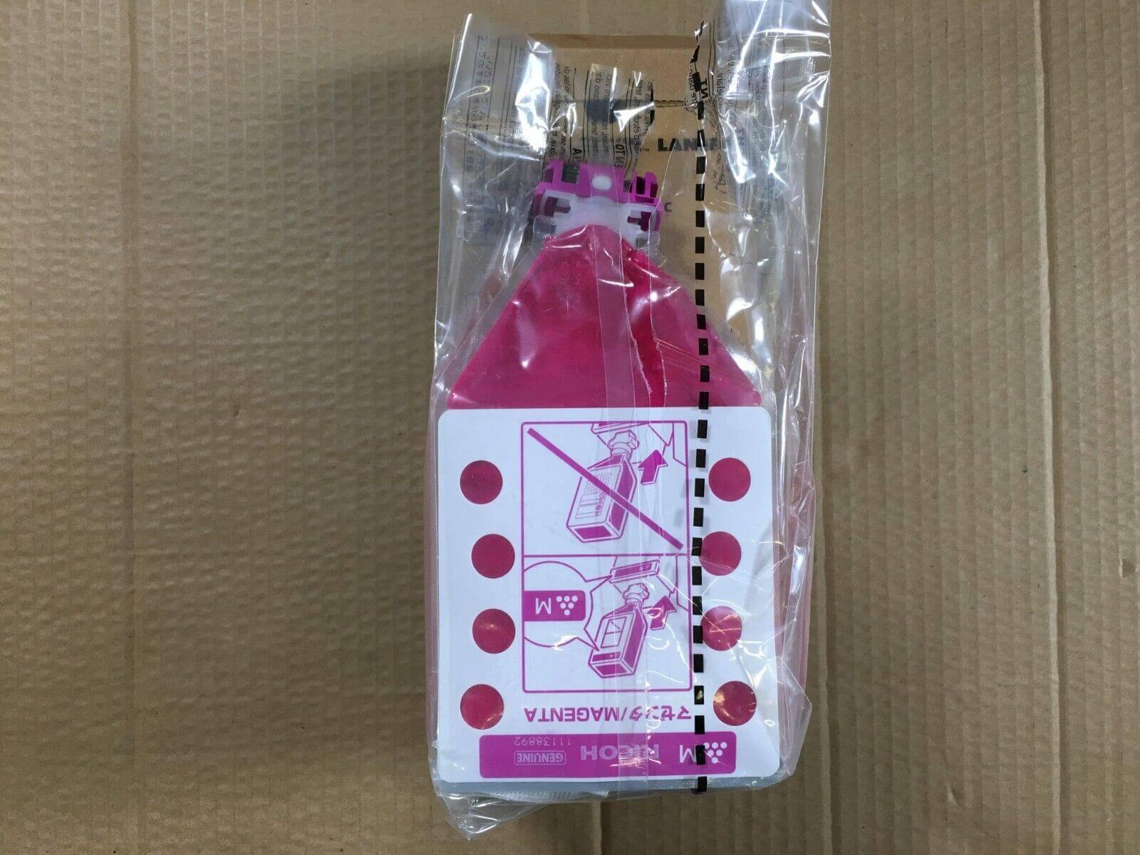 Open Box Unsealed Ricoh MP C7500 C7570 Magenta EDP: 841290 Same Day Shipping