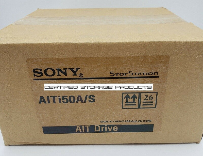 NEW SONY AITi50A/S AIT-E Int AITi50-A ATDN2A AITi50A Data Tape Drive Kit NIB 