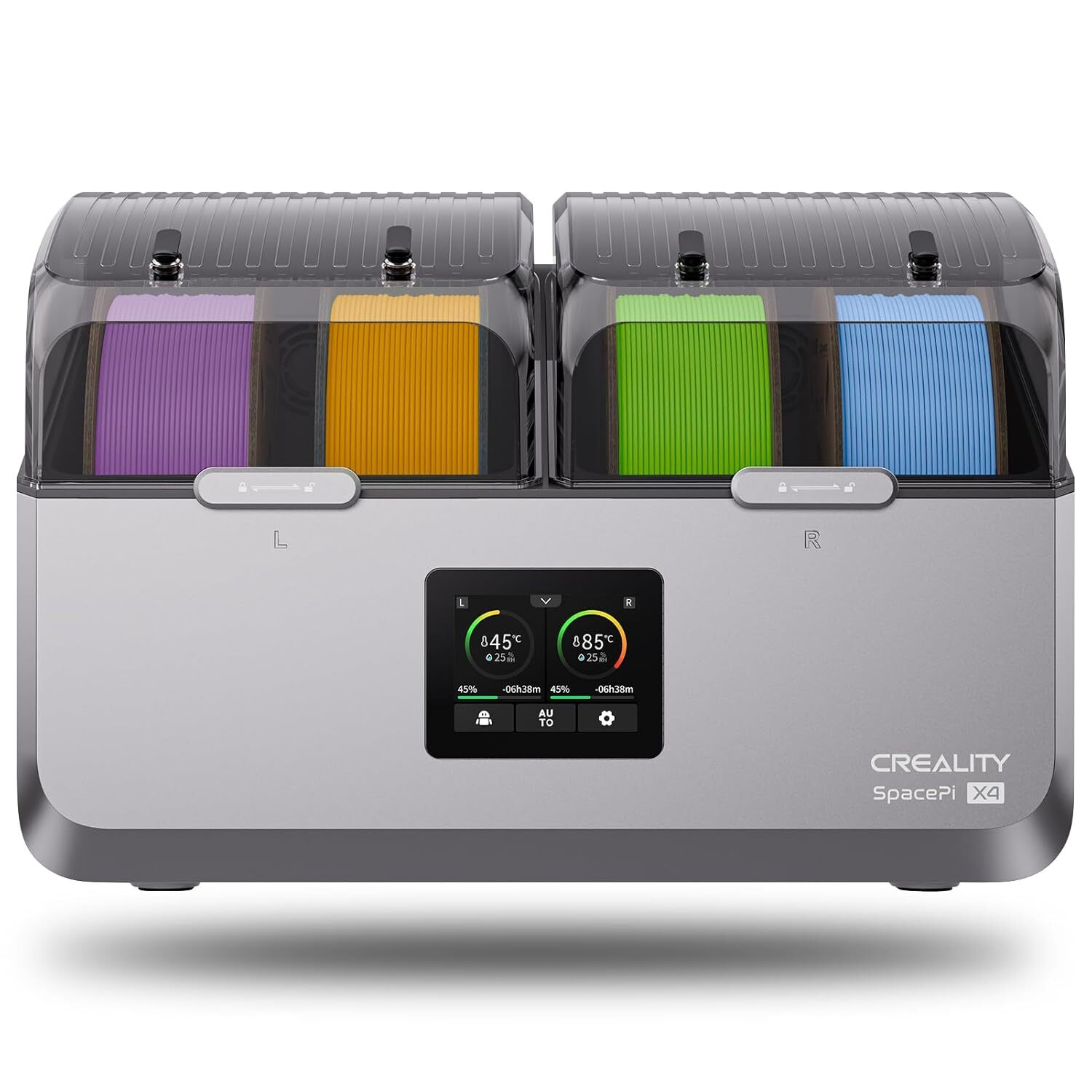 Creality SpacePi X4 Filament Dryer 4 Spools Filament Dryer Box Up to 85℃ 200W