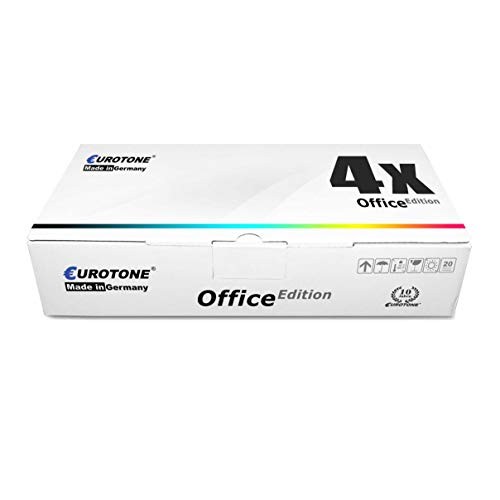 Eurotone 4x Compatible Toner for Konica Minolta C6500ep+Tn610 Multicolor