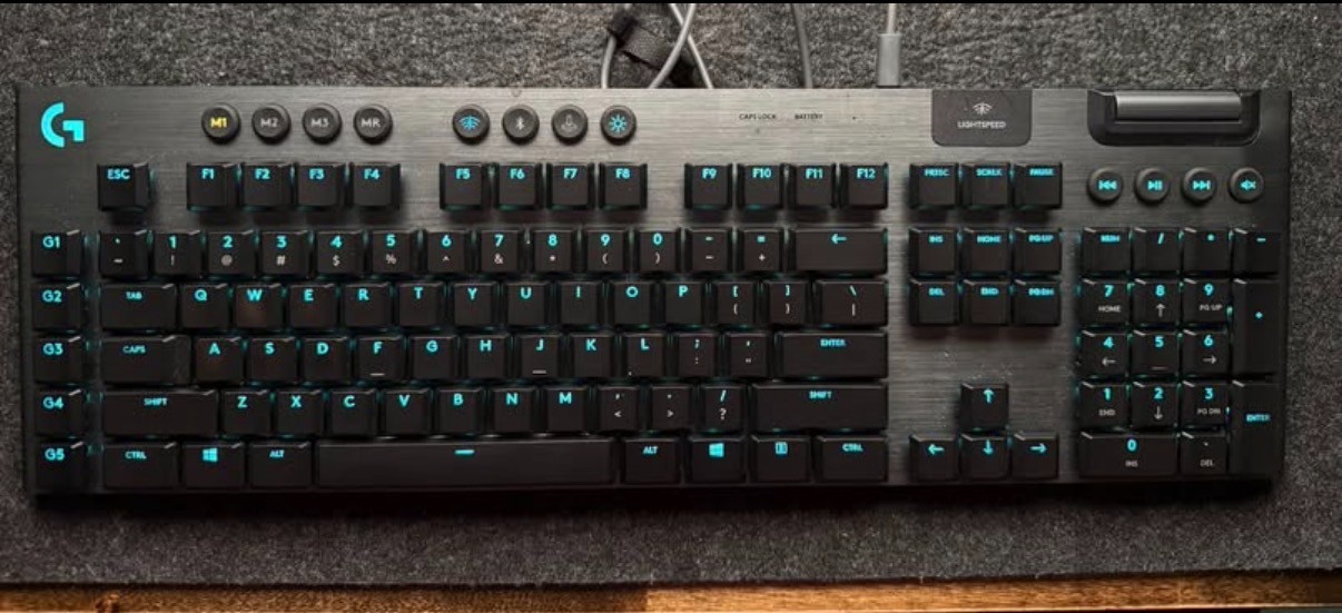 Logitech G815 (920009103) RGB Mechanical Gaming Keyboard