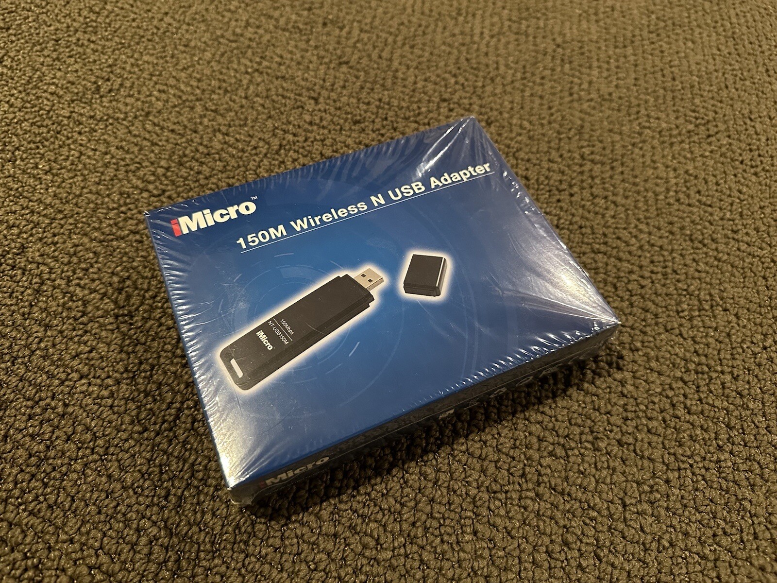 iMicro 150M Wireless N USB Adapter **Open Box but never used**