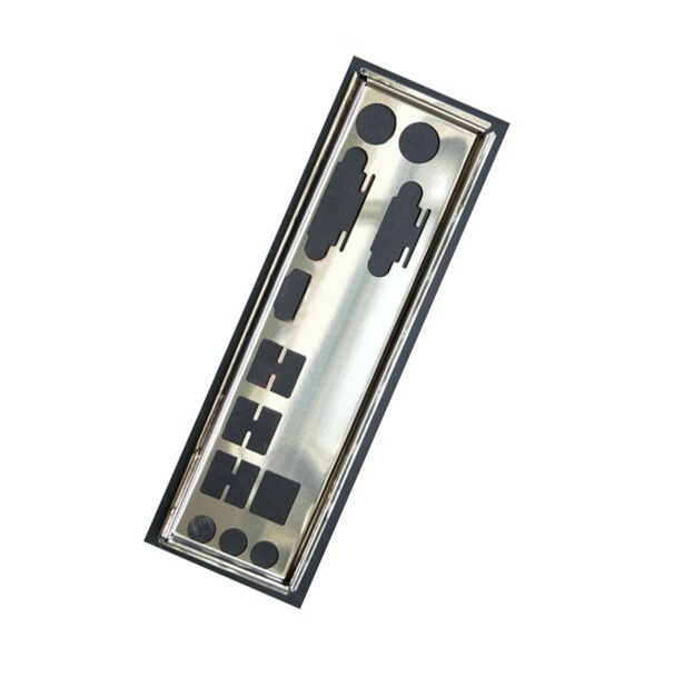 OEM I/O Shield For Gigabyte GA-H110M-S2H (rev. 1.0) Motherboard Backplates IO
