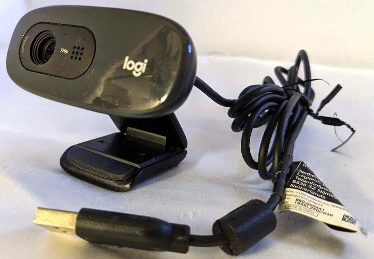 Logi 720P 30fps HD USB Webcam Logitech V-U0018 Tested