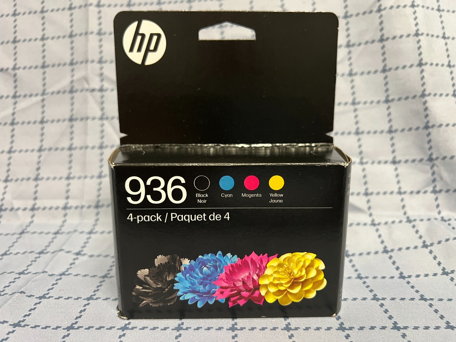 GENUINE HP 936 Black & Color Ink Cartridges New in Retail Box 6C3Z5LN 04/2028