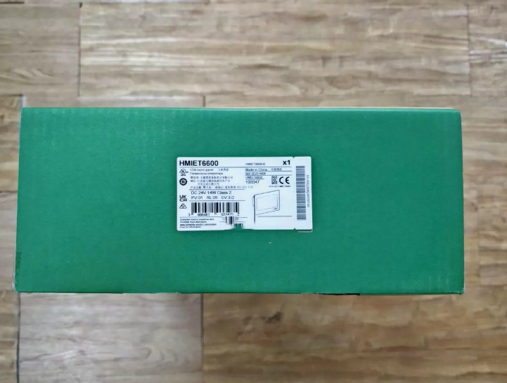 1PC Brand New HMIET6600 Touch Screen In Box Via DHL 2-5 Days Delivery Schneider