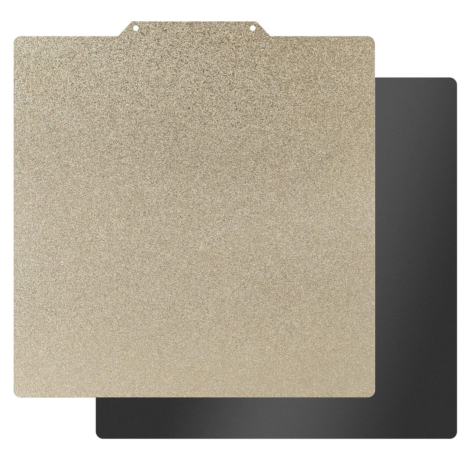 HICTOP 330 * 330mm Textured PEI Plate Double Sided Room Temp Cold Printing Un...