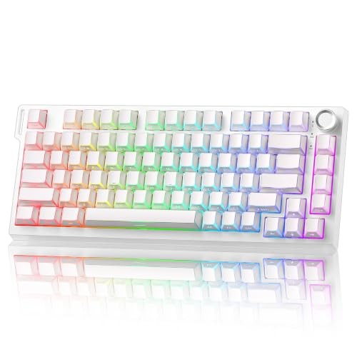 YUNZII RT75 PRO Wireless Gaming Keyboard Rapid Trigger Keyboard Hall Effect