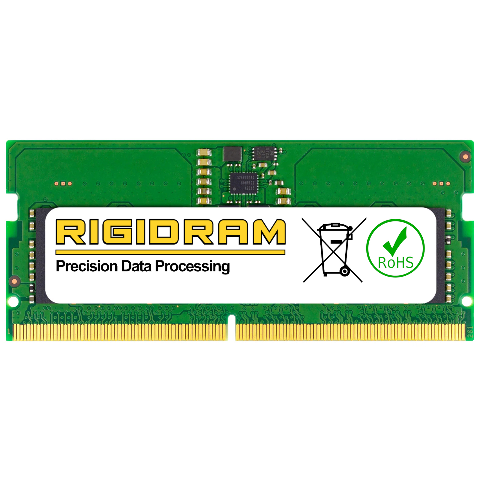 RigidRAM 16GB DDR5 4800MHz SODIMM RAM for Dell Inspiron 16 7630
