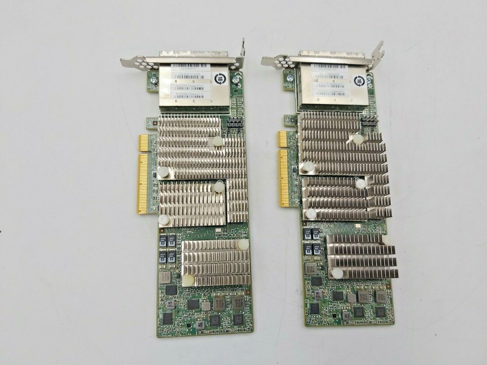 2pcs.LSI 500605B SAS 9206-16e H3-25448-05C 6Gb PCI Controller Card
