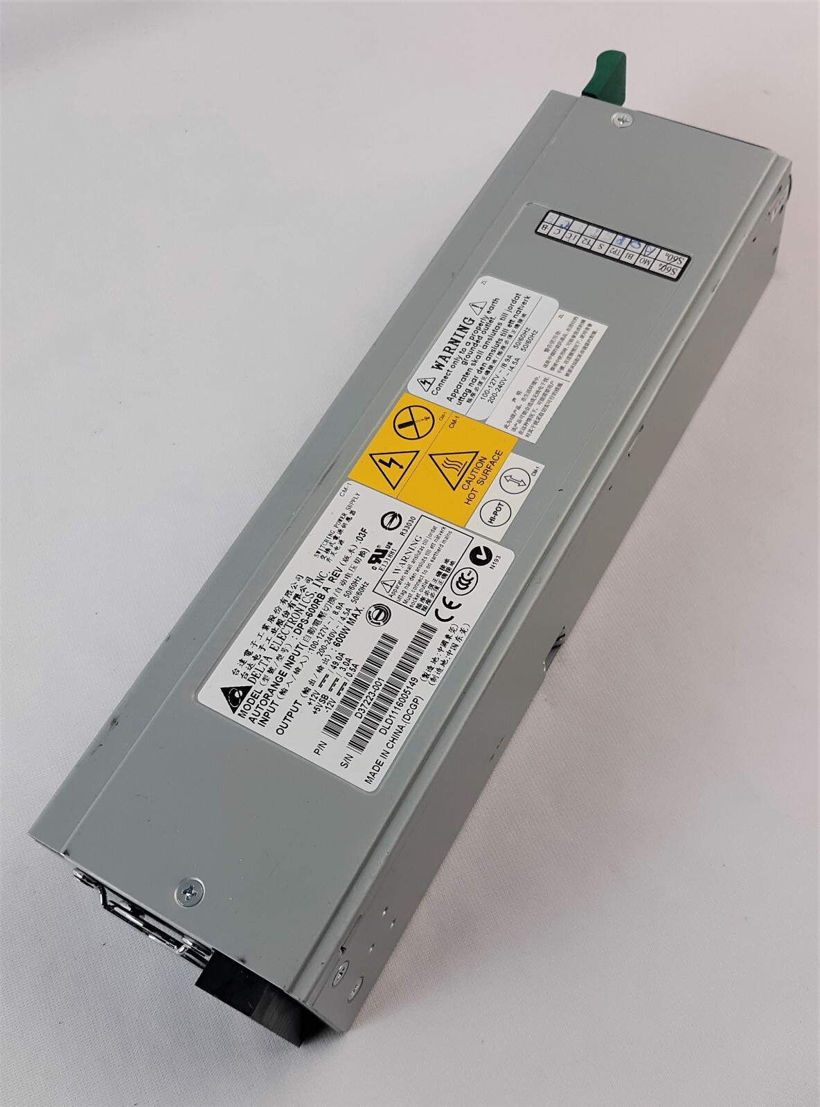 Delta Electronics DPS-600RB Power Supply