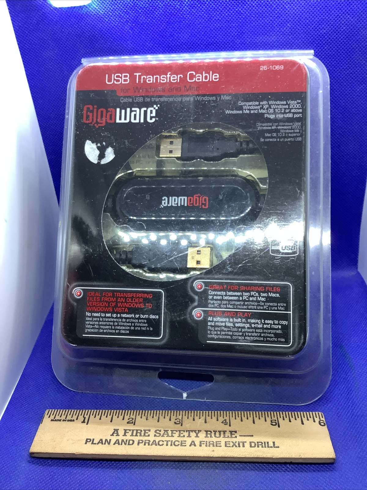 Gigaware 26-409 Usb Transfer Cable 31