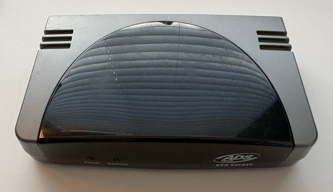 ADS Tech DVD Xpress (Unit Only / No Power Cord)