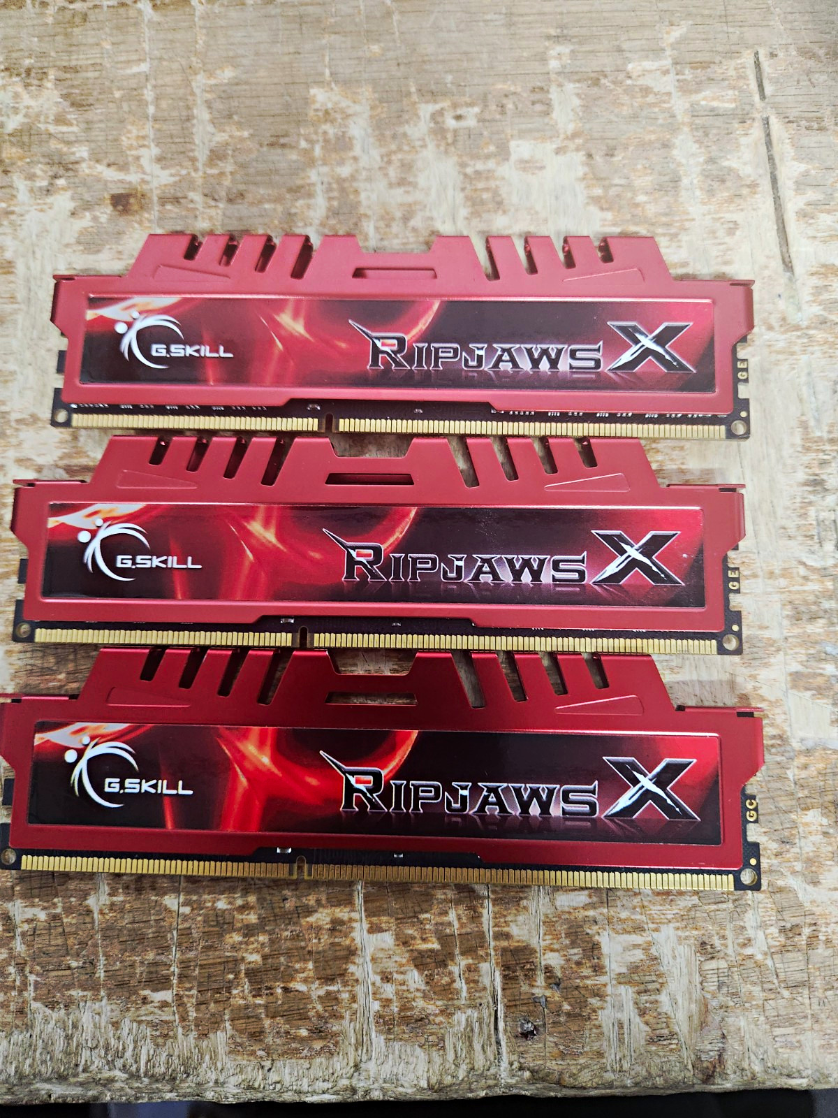 G.SKILL Ripjaws X 24GB (3x8GB) DDR3-1866 PC3-14900 240-Pin DIMM XMP