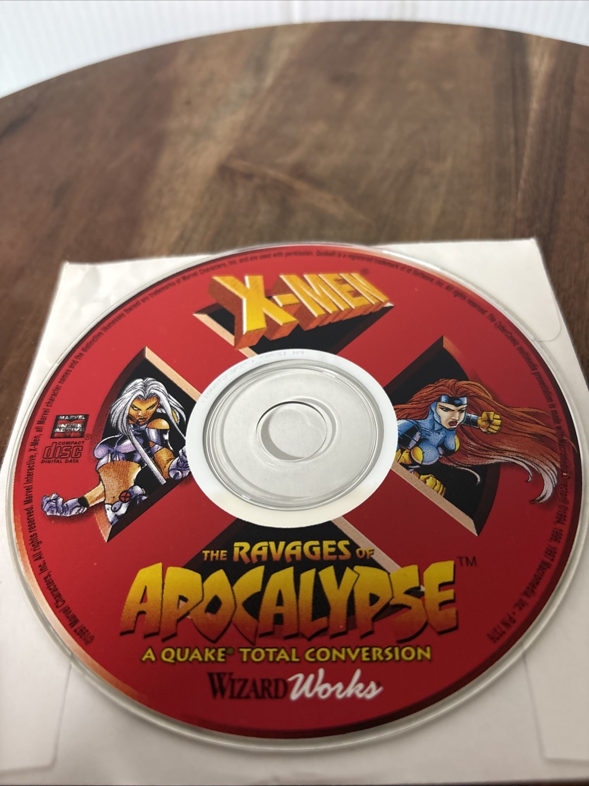 X-Men: The Ravages of Apocalypse PC CD-ROM Quake Total Conversation CD Only