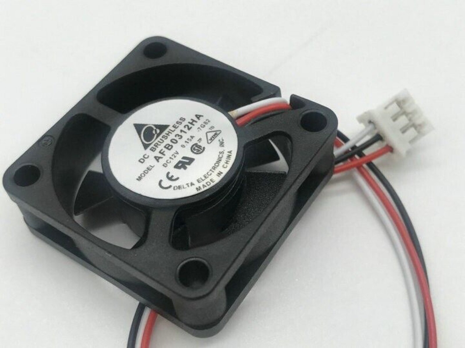 Delta 30*10MM DC BRUSHLESS AFB0312HA 3010 DC 12V 0.15A 3CM cooling fan 3pin