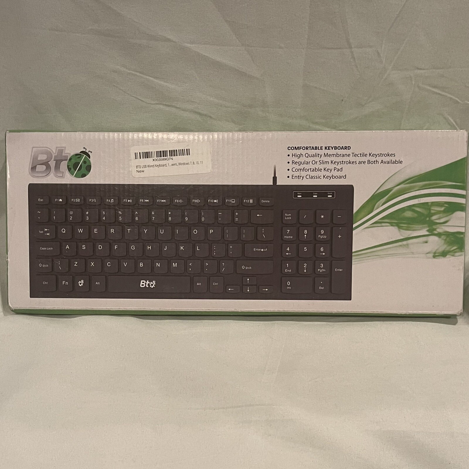 BT USB Wired Keyboard