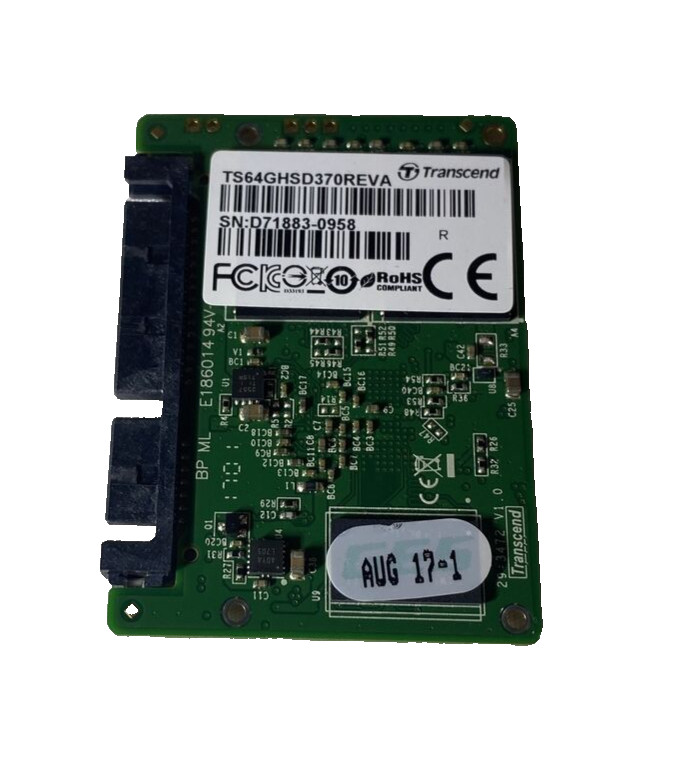 Transcend 64GB - TS64GHSD370REVA
