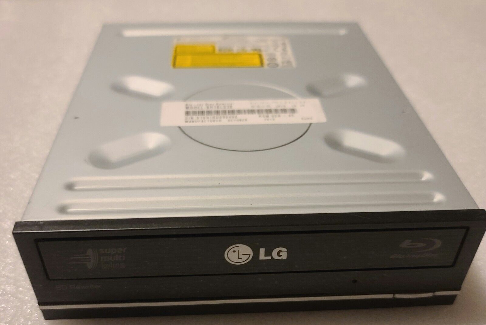 LG BD Blu-Ray ReWriter RW DVDRW Sata Optical Drive - BH10LS30 - Super Multi Blue