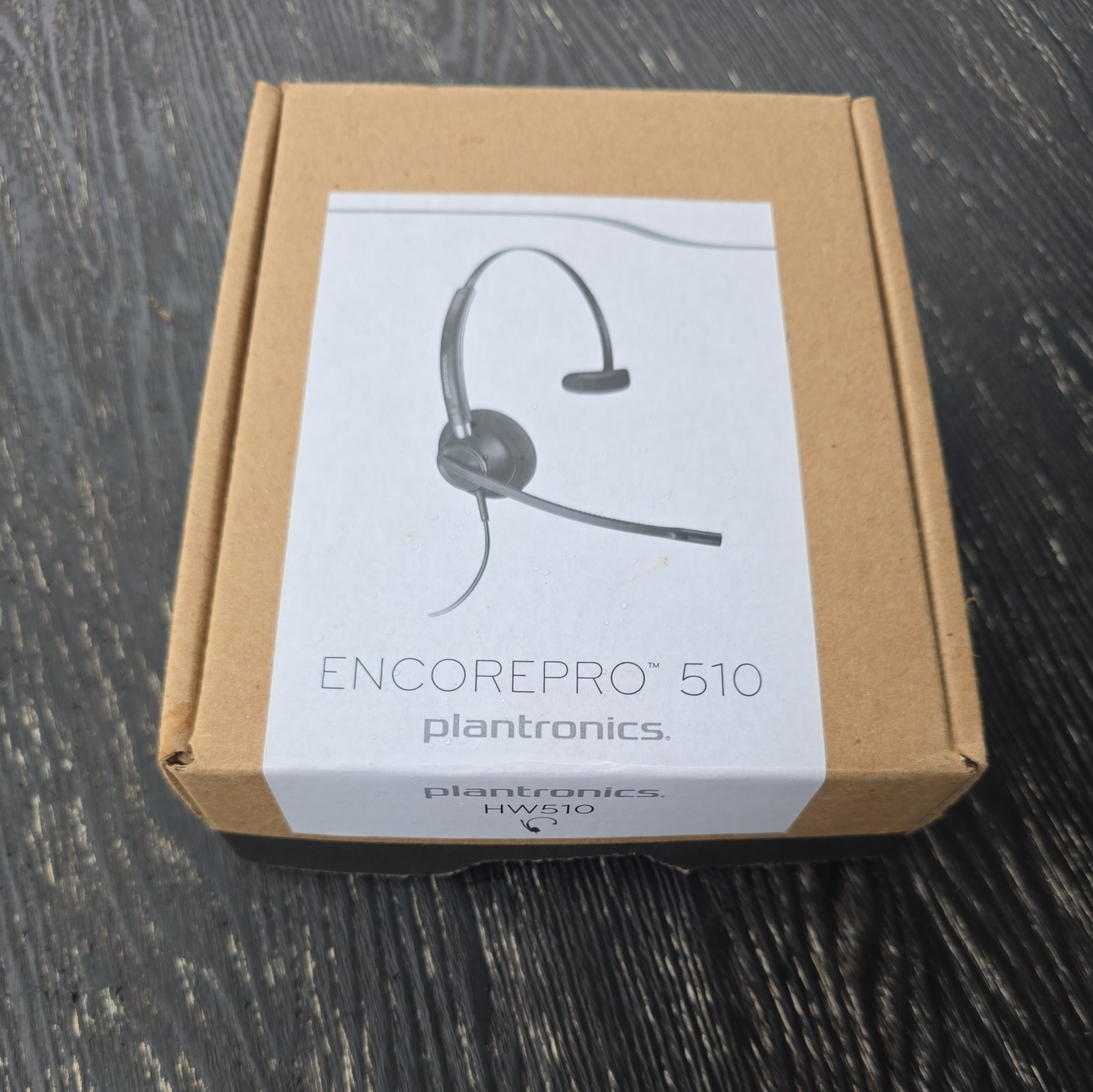 Poly Plantronics  EncorePro Digital HW510D Headset Mono Black 783Q0AA
