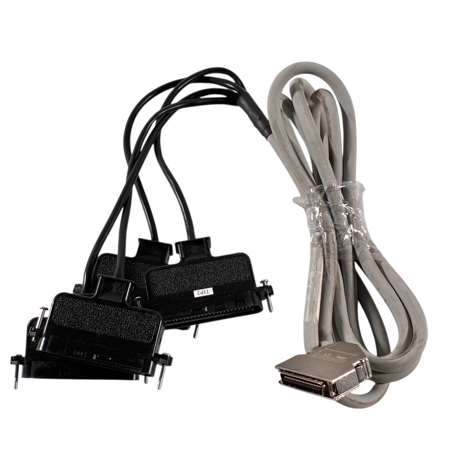 3M 10550 High Density MDR 50-Pin to 4x AMP Multi-Breakout Interface Cable